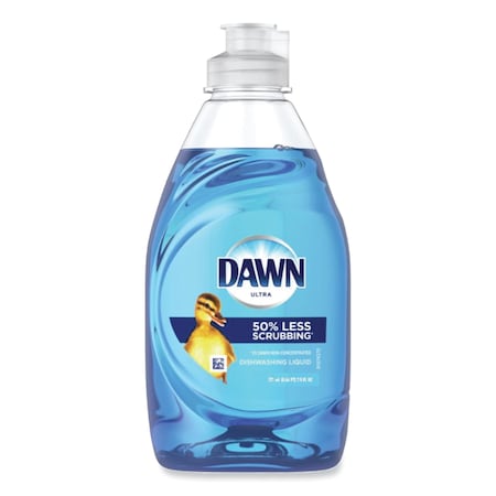 Dawn Liquid Dish Detergent, Original, 7.5 oz Bottle, 12PK 80722497